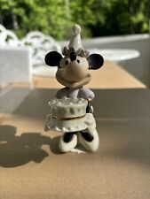 Lenox Mickey Mouse Happy Birthday Cake Discontinued in Original Box picture