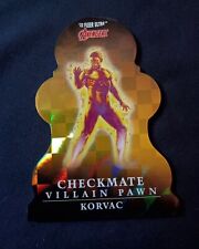 Korvac  Marvel Fleer Ultra 2022 Avengers Checkmate Pawn Villain CP-20 MCU Card picture