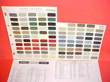 1946-1966 VOLKSWAGEN KARMANN GHIA BEETLE CONVERTIBLE TRANSPORTER PAINT CHIPS VW picture