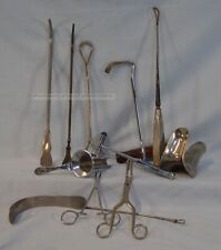 Great Batch of Vintage Medical Tools Instruments Very Collectible Great Decor picture