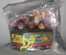1996 Burger Kids Club Toy--Scooby Doo, Velma, Daphne in Coffin Pull-Back Car picture