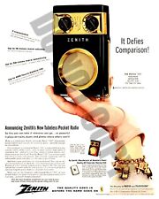 1956 Zenith Transistor Radio 