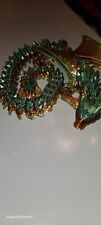 Articulated Crystal Wolf Dragon HUGE JUMBO size Rainbow Silk 3D Print picture