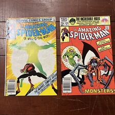 Lot Of 2 The Amazing Spider-Man #234 And 235 (Marvel Comics November 1982) picture