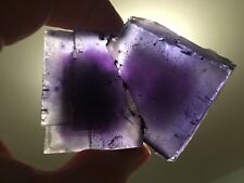 Stunning Large Blue/Purple Fluorite, Minerva #1 Mine, Hardin County, Illinois picture