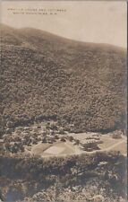 RPPC Postcard Profile House and Cottages White Mountains NH  picture