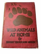 BSA Wild Animals At Home by Ernest Thompson Seton Hardback 1913 BS-863 picture