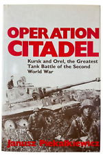 WW2 German Operation Citadel Kursk and Orel Tank Battle Hardcover Reference Book picture