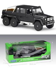 WELLY 1:24 Benz G63 AMG 6X6 Alloy Diecast Vehicle Car MODEL TOY Gift Collection picture