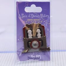 C2 Disney DLR LE Pin Piece of History PODH POH Haunted Mansion Busts picture
