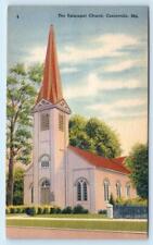CENTERVILLE, MD Maryland ~ EPISCOPAL CHURCH c1940s Queen Anne's County  Postcard picture