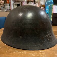 Imperial Japan Army Iron Helmet military headgear Japanese vintage ship in jp picture