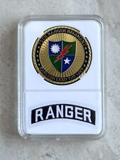 1st Battalion 75th Ranger Regiment Challenge Coin US Army picture