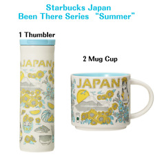 Starbucks Japan2024 Been There Series Summer Stainless Bottle Mug BTS Limited picture