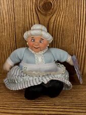 Vintage NECA The Year Without a Santa Claus Mrs Claus Mini Plush picture