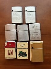 vintage lighter lot collection picture