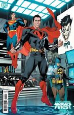 BATMAN SUPERMAN WORLD'S FINEST #19 DAN MORA NICOLAS CAGE VARIANT (NM) 2022 DC picture