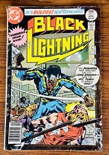 BLACK LIGHTNING #1 1ST APPEARANCE Peter Gambi Tobias Whale 1977 Marvel Comics picture