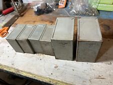 LOT OF 6 VINTAGE WESTERN ELECTRIC 2184A, 2600A, 2163C, AUDIO TRANSFORMERS 47 picture