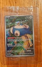 Pokemon 151 Snorlax Pokemon Center Stamped Promo Sealed picture