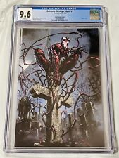 EXTREME CARNAGE ALPHA #1 CLAYTON CRAIN VIRGIN VARIANT LE 600 Print NM+ CGC 9.6 picture