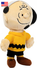 Official Peanuts Collectible Plush Charlie Brown, Excellent Plushie Toy for Todd picture