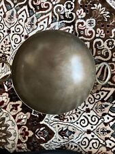 Will and Weaves Traditional Indian Handmade Iron Kadai Cooking Wok picture