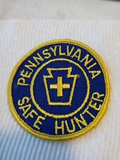 PENNSYVANIA SAFE HUNTER NRA FIREARMS PATCH  picture
