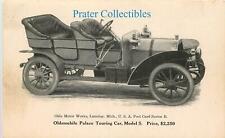 Oldsmobile Palace Touring Car, Model S, Lansing MI UDB pre-1907 Postcard picture