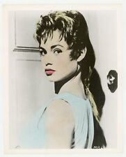 Bridget Bardot 1956 Color Glamour Portrait 8x10 Naughty Girl Studio Promo J9945 picture