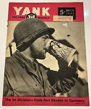 Original WWII U.S. Amry Yank The Army Weekly Magazine May 25, 1945 Vol. 3 No. 49 picture
