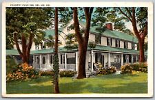 Bel Air Maryland 1936 Postcard Country Club Inn picture