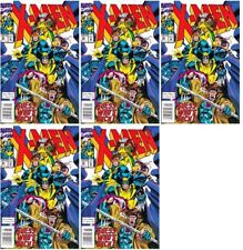 X-Men #20 Newsstand Cover Marvel Comics - 5 Comics picture