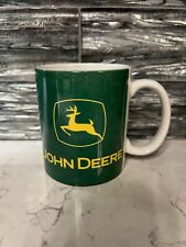 John Deer ceramic coffee mug picture
