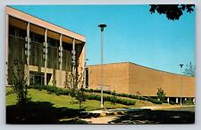 Evansville College, Indiana - Museum of Arts & Science - Vintage Postcard picture