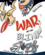 Michael Nicoll Yahgulanaas War of the Blink (Hardback) Haida Manga picture