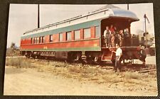 Vintage Bloomsburg, PA Postcard Carroll Park & Western Steam Rairoad Museum picture