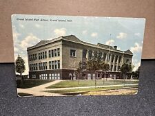 ￼￼Grand island, high school, grand island, Nebraska postcard picture