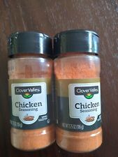 Clover Valley Chicken Seasoning 3.75 Oz . 2 X 10 Dollars picture