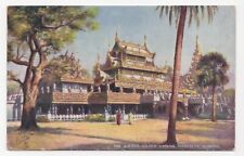 The Queen's Golden Kyoung Mandalay Burmah India Tuck & Son's Oilettes Postcard picture