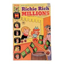 Richie Rich Millions #63 Direct Edition Cover (1972-1982) Harvey Comics picture
