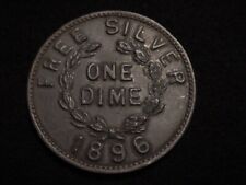 1896 United States Presidential Campaign Token, Also Known As Bryan Money picture