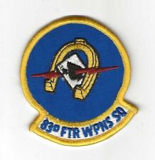 USAF 83rd FIGHTER WEAPONS SQUADRON patch picture