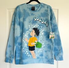 Official Studio Ghibli Boxlunch Sosuke Ponyo Water Dye Sweater Adult Size Medium picture