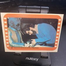 1977 Topps Star Wars Sticker Trading Card #50 LUCAS picture