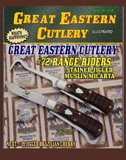 Great Eastern Cutlery. 725224HP Range Rider Hoof Pick knife. Muslin Micarta picture