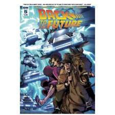 Back to the Future (2015 series) #5 in Near Mint condition. IDW comics [n