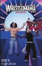 WWE WRESTLEMANIA 2018 SPECIAL #1 Boom Will ROBSON Hardy Boys VARIANT picture