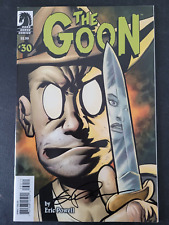 THE GOON #30 (2008) DARK HORSE COMICS AUTOGRAPHED/SIGNED By ERIC POWELL picture