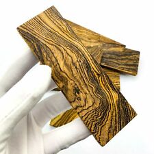 2Pcs DIY Knife Handle Scales Mexico Sandalwood Blanks Making Plate Material picture